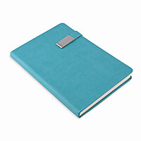 Aqua Blue Corporate Diary With Pen Aqua Blue Corporate Diary With Pen