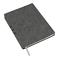 A5 Premium Grey Corporate Diary with Italian PU Cover A5 Premium Grey Corporate Diary with Italian PU Cover
