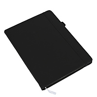 A5 Classic Black Corporate Diary with Italian PU Cover A5 Classic Black Corporate Diary with Italian PU Cover