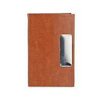 Leather finished Tan Combo Gift Set-1 Leather finished Tan Combo Gift Set-1