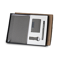 Elegant Grey Jute-finished Combo Gift Set Elegant Grey Jute-finished Combo Gift Set