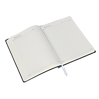 A5 Premium Lined Blue Corporate Diary with Italian PU Cover A5 Premium Lined Blue Corporate Diary with Italian PU Cover