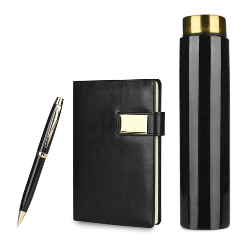 Classic 3 in 1 Black Gold Gift Set Classic 3 in 1 Black Gold Gift Set