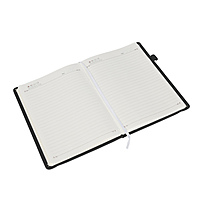 A5 Classic Black Corporate Diary with Italian PU Cover A5 Classic Black Corporate Diary with Italian PU Cover