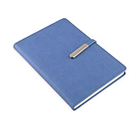 Sky Blue Corporate Diary With Pen Sky Blue Corporate Diary With Pen