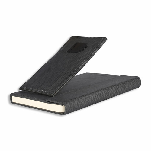 Stylish Grey Detachable Power Bank Diary Stylish Grey Detachable Power Bank Diary