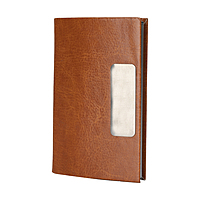 Classic Tan Leather-finished Combo Gift Set Classic Tan Leather-finished Combo Gift Set