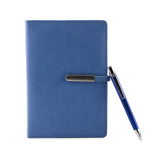 Sky Blue Corporate Diary With Pen Sky Blue Corporate Diary With Pen