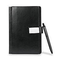 Black Corporate Diary With Pen Black Corporate Diary With Pen