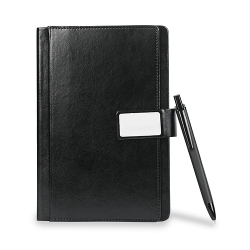 Black Corporate Diary With Pen Black Corporate Diary With Pen