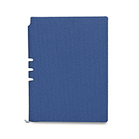 A5 Premium Lined Blue Corporate Diary with Italian PU Cover A5 Premium Lined Blue Corporate Diary with Italian PU Cover