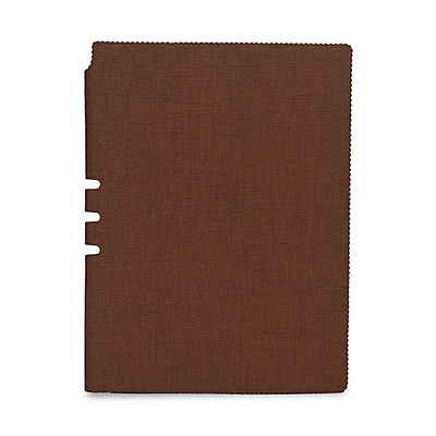 A5 Premium Brown Corporate Diary with Italian PU Cover