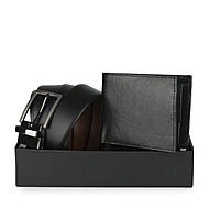 Classic Black 2 in 1 Belt & Wallet Classic Black 2 in 1 Belt & Wallet
