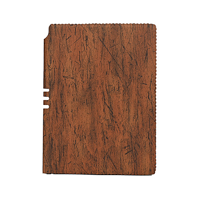 A5 Premium Marble Brown Corporate Diary with Italian