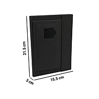 Stylish Grey Detachable Power Bank Diary Stylish Grey Detachable Power Bank Diary