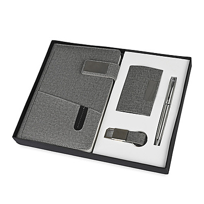 Standard Jute Grey Combo Gift Set