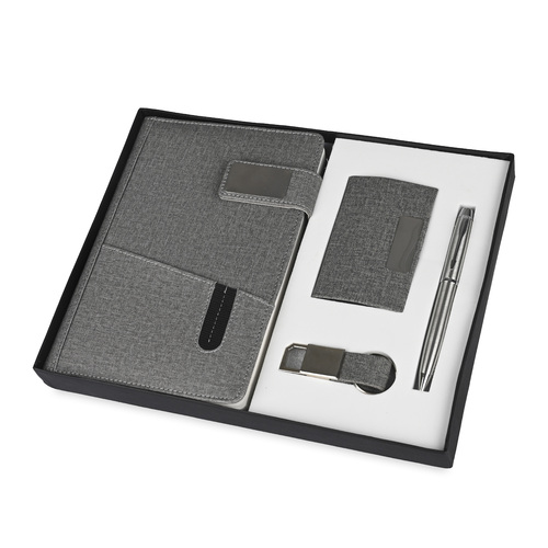 Standard Jute Grey Combo Gift Set Standard Jute Grey Combo Gift Set