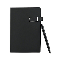 Black Corporate Diary With Pen - DG 25 Black Corporate Diary With Pen - DG 25