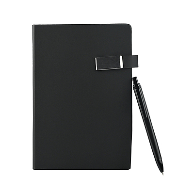 Black Corporate Diary With Pen - DG 25
