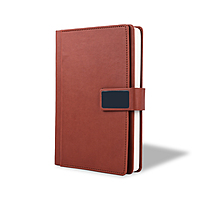 Tan Corporate Diary With Pen Tan Corporate Diary With Pen