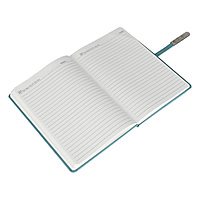 Sky Blue Corporate Diary With Pen Sky Blue Corporate Diary With Pen