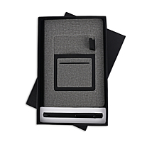 Grey Corporate Diary with Pen & Box Grey Corporate Diary with Pen & Box
