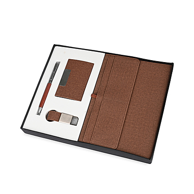 Classic Jute Brown Combo Gift Set