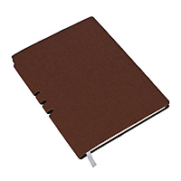 A5 Premium Brown Corporate Diary with Italian PU Cover A5 Premium Brown Corporate Diary with Italian PU Cover