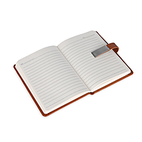 leather finished Tan Combo Gift Set leather finished Tan Combo Gift Set