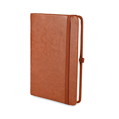 Leather finished Hardbound Tan Combo Gift Set