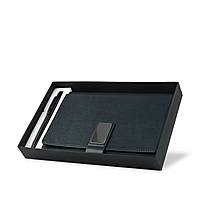 Blue Corporate Diary With Pen Blue Corporate Diary With Pen