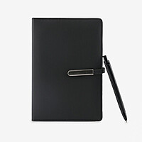 Black Corporate Diary With Pen & Box Black Corporate Diary With Pen & Box