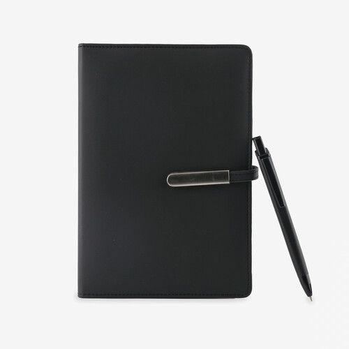 Black Corporate Diary With Pen & Box Black Corporate Diary With Pen & Box