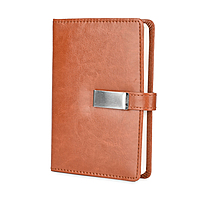 leather finished Tan Combo Gift Set leather finished Tan Combo Gift Set