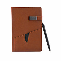 Unique Tan Corporate Diary With Pen Unique Tan Corporate Diary With Pen