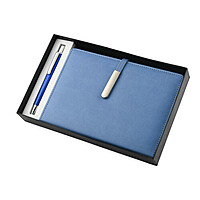 Sky Blue Corporate Diary With Pen Sky Blue Corporate Diary With Pen