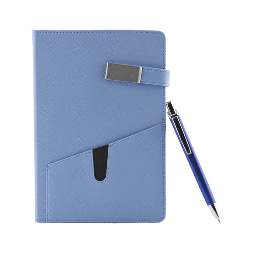 Unique Sky Blue Corporate Diary With Pen Unique Sky Blue Corporate Diary With Pen
