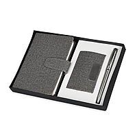 Jute-finished Grey Combo Gift Set Jute-finished Grey Combo Gift Set