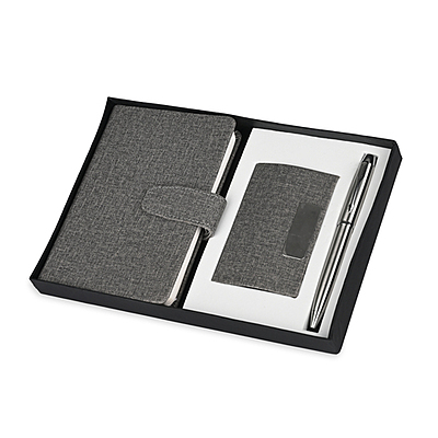 Jute-finished Grey Combo Gift Set