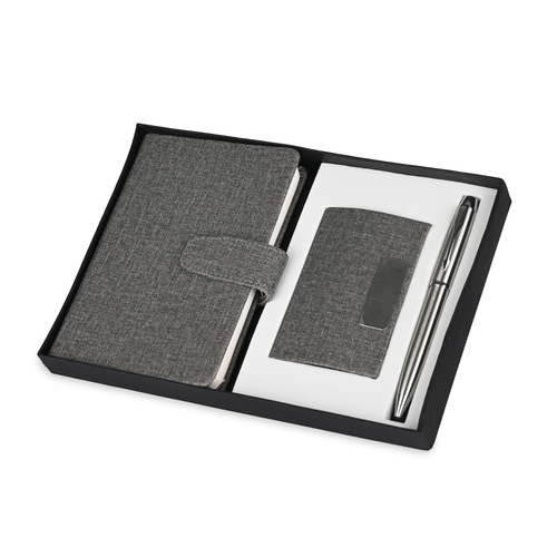 Jute-finished Grey Combo Gift Set Jute-finished Grey Combo Gift Set