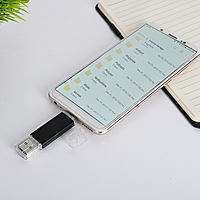 Black OTG Pendrive