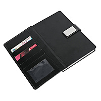 Black Corporate Diary With Pen Black Corporate Diary With Pen