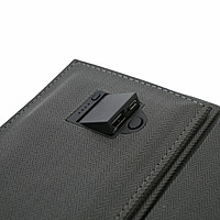 Stylish Grey Detachable Power Bank Diary Stylish Grey Detachable Power Bank Diary