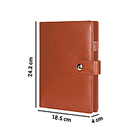 Classic Brown Diary Power Bank Classic Brown Diary Power Bank