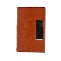 Leather finished Hardbound Tan Combo Gift Set