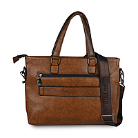 Contemporary Brown Killer Laptop Bag Contemporary Brown Killer Laptop Bag