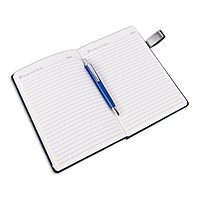 Unique Blue Corporate Diary With Pen Unique Blue Corporate Diary With Pen