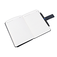 Blue Corporate Diary With Pen Blue Corporate Diary With Pen