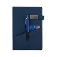 Unique Blue Corporate Diary With Pen Unique Blue Corporate Diary With Pen
