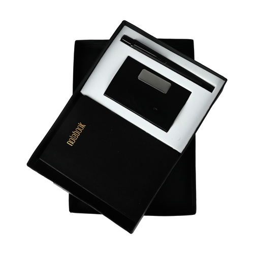 Leather finished Black Combo Gift Se Leather finished Black Combo Gift Se